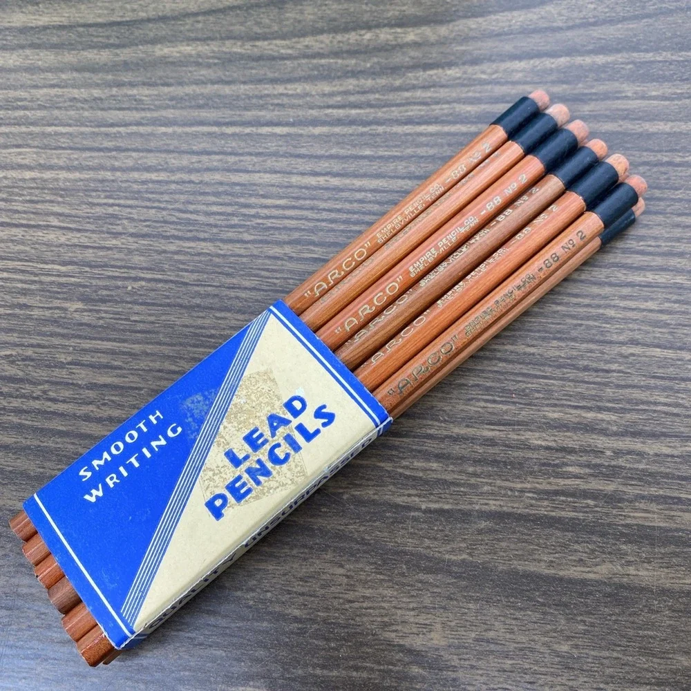 VTG 1 Dozen UNSHARPENED Empire Pencil Co 